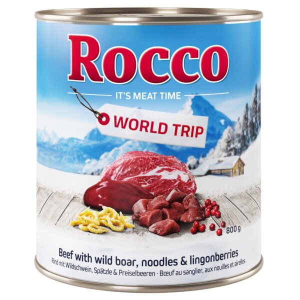 Rocco Cesta kolem světa Rakousko  -