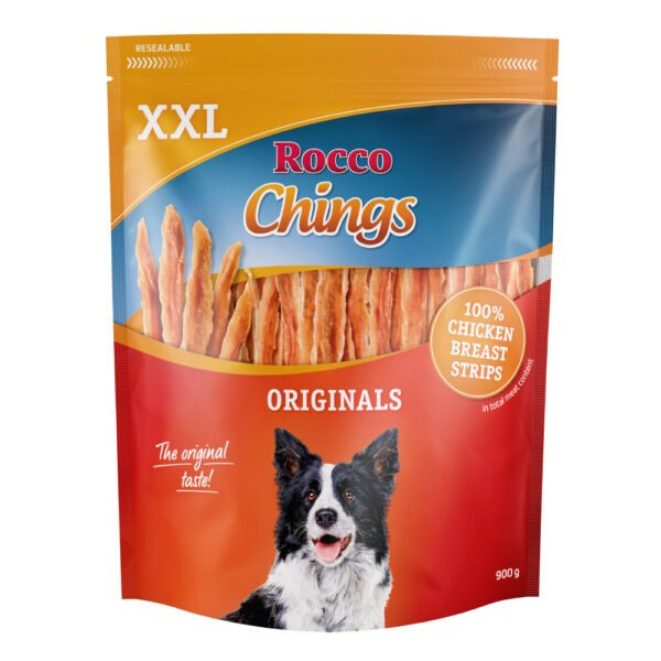 Rocco Chings XXL Pack - Kuřecí prsa