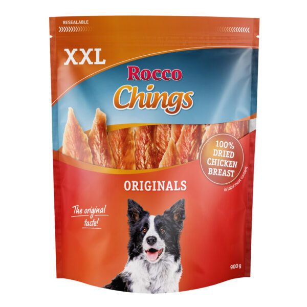 Rocco Chings XXL Pack - Sušená kuřecí