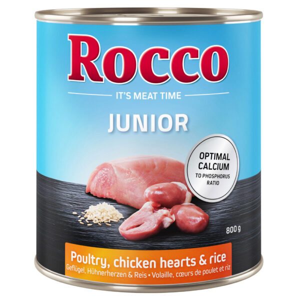 Rocco Junior 6 x 800 g -