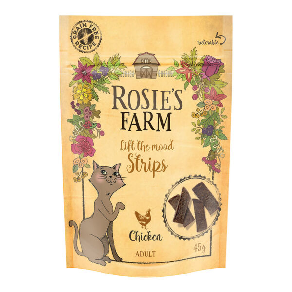 Rosie's Farm Snack Strips kuřecí
