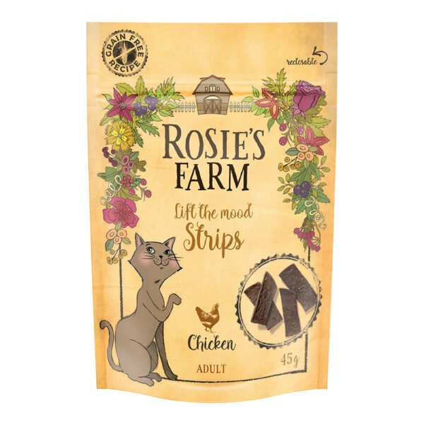 Rosie's Farm Snack Strips kuřecí -