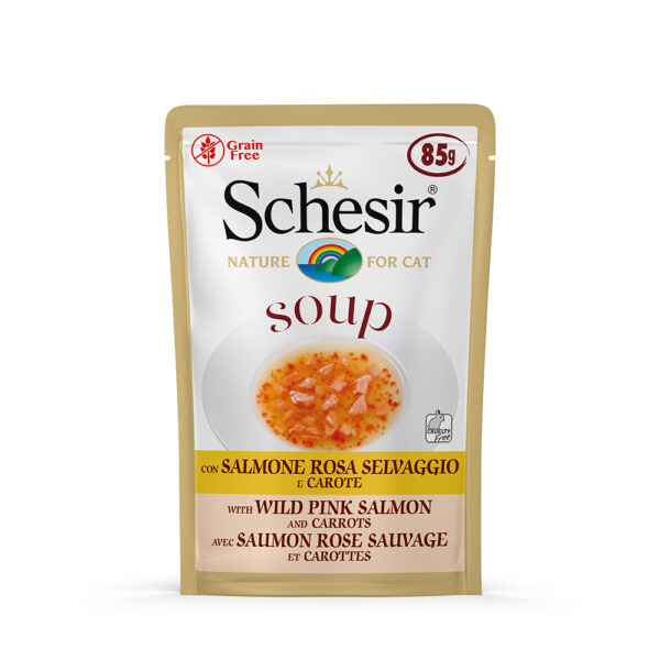 Schesir Cat Soup 12 x 85 g