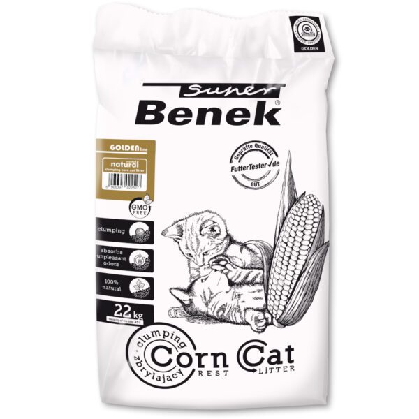 Super Benek Corn Cat Golden - 35