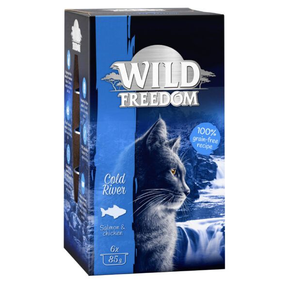 Wild Freedom Adult - vaničky 6 x 85 g
