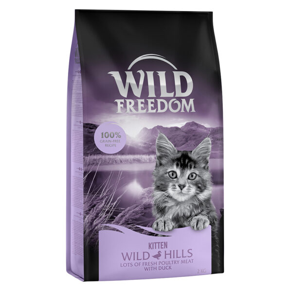 Wild Freedom výhodná balení 3 x 2 kg