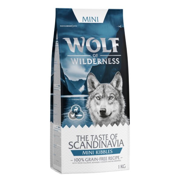 Wolf of Wilderness - mini granule ("The Taste Of Scandinavia") -