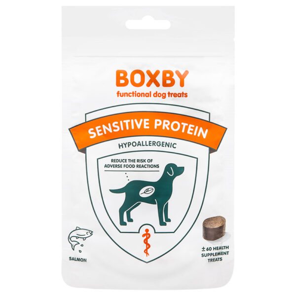 Boxby Functional Treats Sensitive Protein