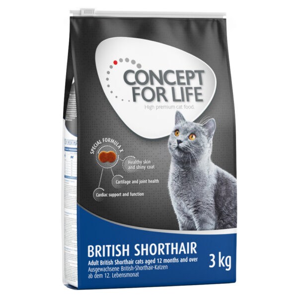 Concept for Life British Shorthair Adult - Vylepšená