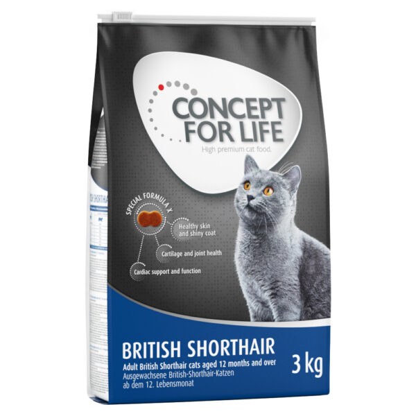 Concept for Life British Shorthair Adult -