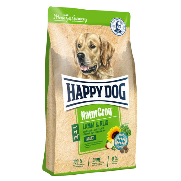 Happy Dog NaturCroq Lamm & Reis - Výhodné