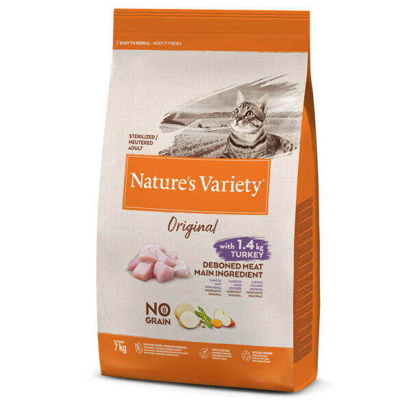 Nature's Variety Original No Grain Sterlised krůtí -