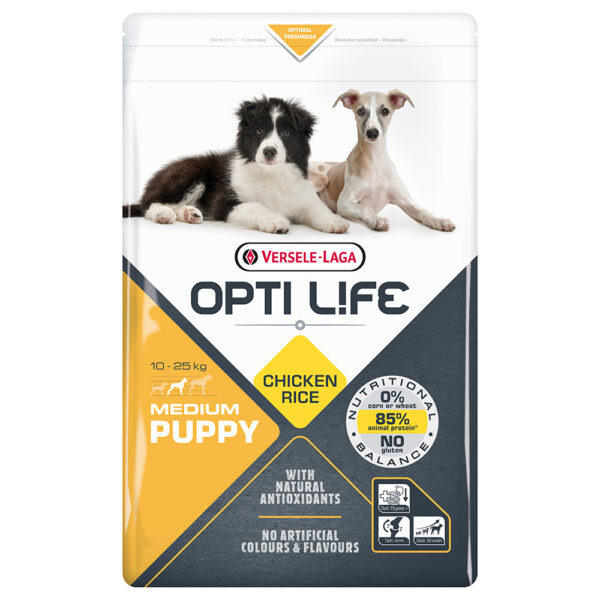 Opti Life Puppy Medium -