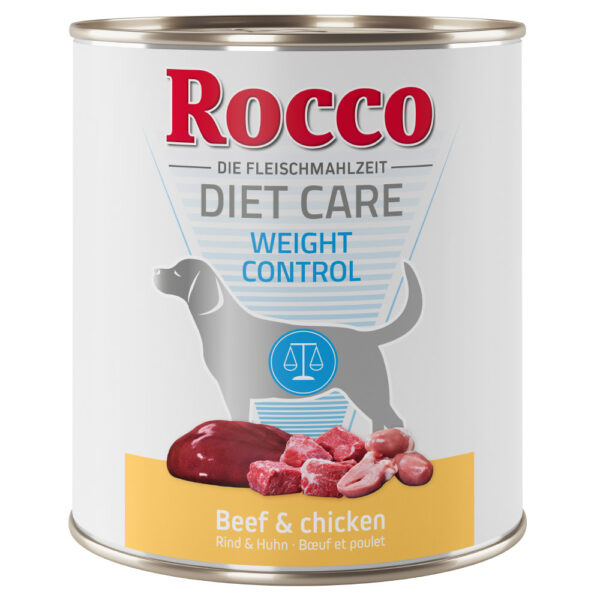 Rocco Diet Care Weight Control hovězí a kuřecí