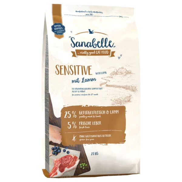 Sanabelle Sensitive jehněčí - 2