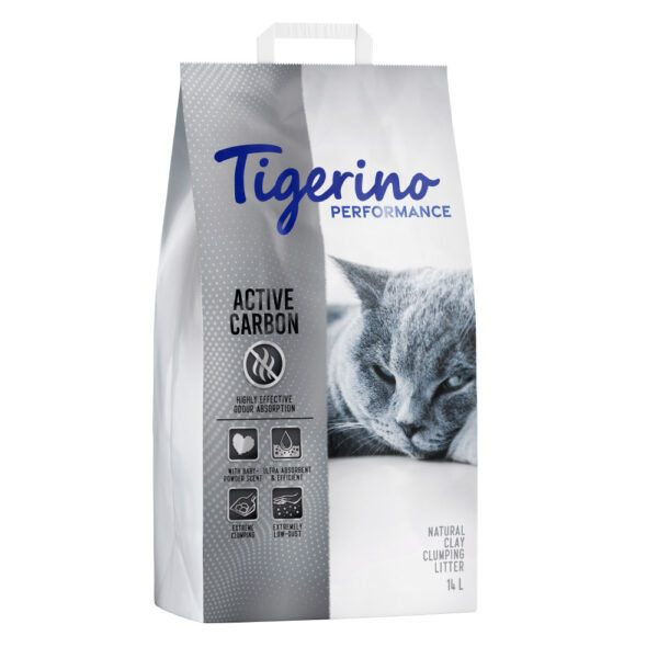 Tigerino Performance (Special Care) - Active Carbon