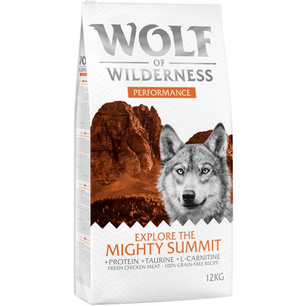 Výhodné balení Wolf of Wilderness "Explore" 2 x 12 kg