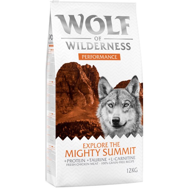 Wolf of Wilderness "Explore The Mighty Summit"