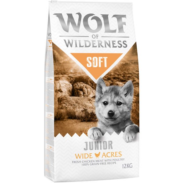 Wolf of Wilderness Junior "Soft - Wide Acres"