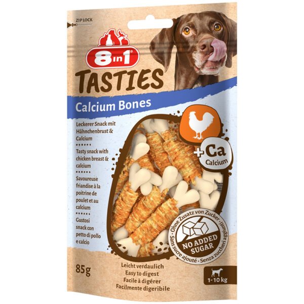 8in1 Tasties Chicken Calcium Bones