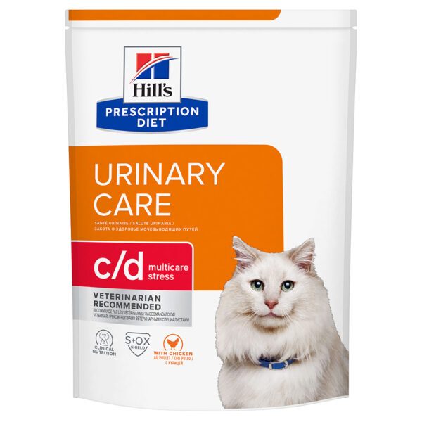 Hill's Prescription Diet c/d Urinary Stress Urinary Care
