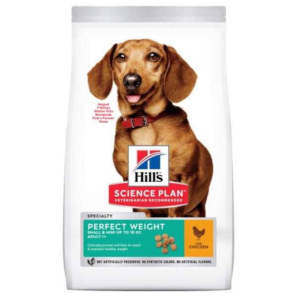 Hill's Science Plan Canine Adult 1+ Perfect Weight Small & Mini