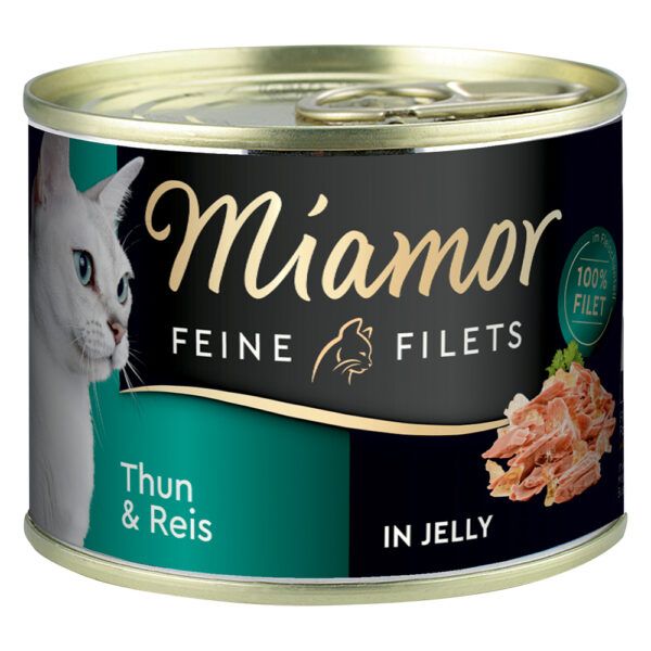 Miamor Feine Filets 6 x 185 g -