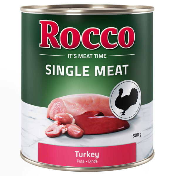 Rocco Single Meat 6 x