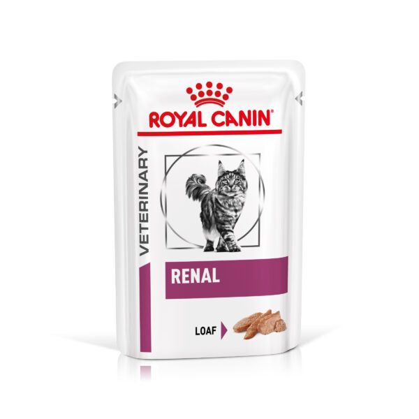 Royal Canin Veterinary Feline Renal Mousse -
