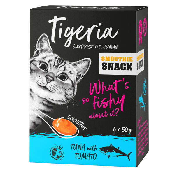 Tigeria Smoothie Snack 6 x 50 g