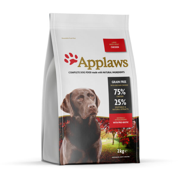 Applaws Dog Adult Large Breed Chicken -