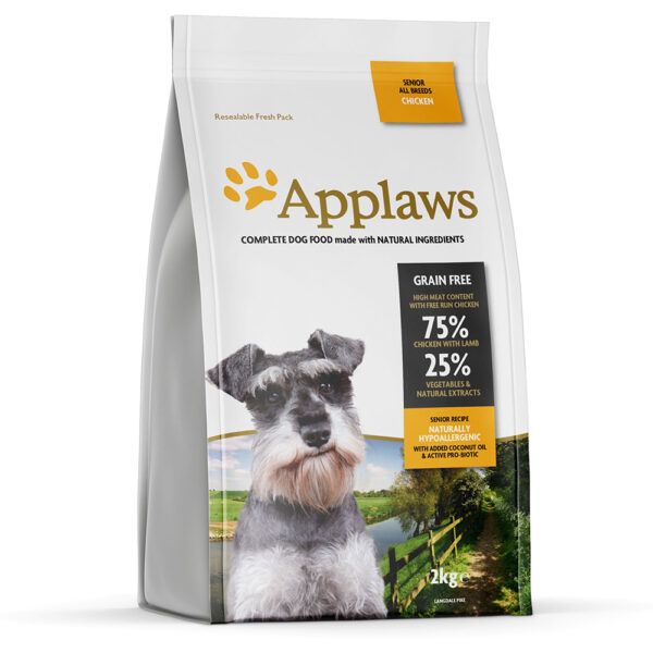 Applaws Dog Senior All Breed Chicken -