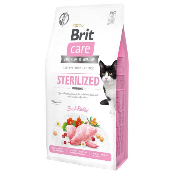 Brit Care Grain-Free Sterilized Sensitive -