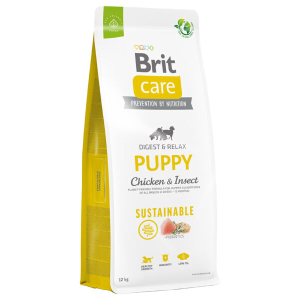 Brit Care Sustainable Puppy Chicken & Insect