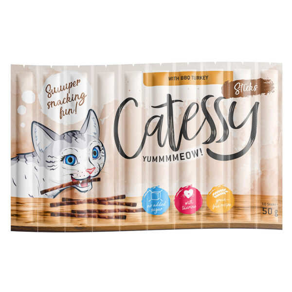 Catessy Sticks výhodné balení 150 x 5 g