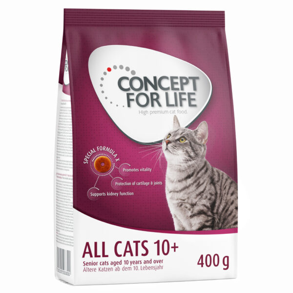 Concept for Life All Cats 10+ –