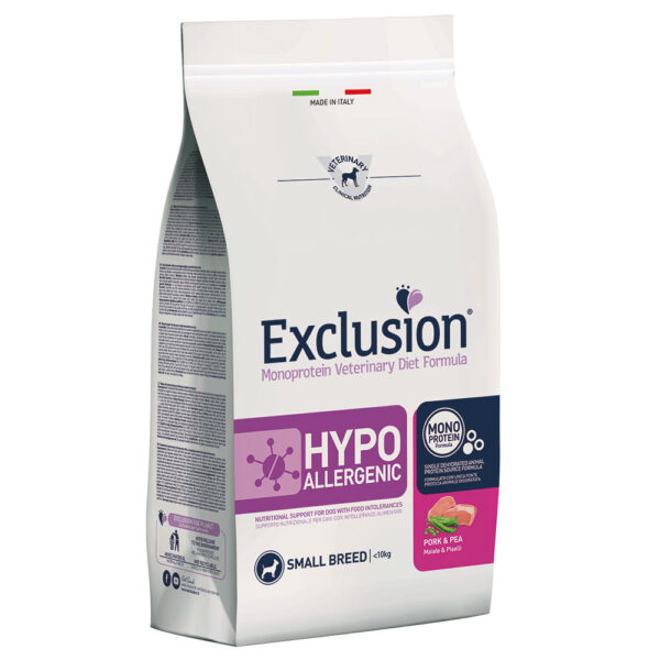 Exclusion Hypoallergenic Small Breed Pork & Pea