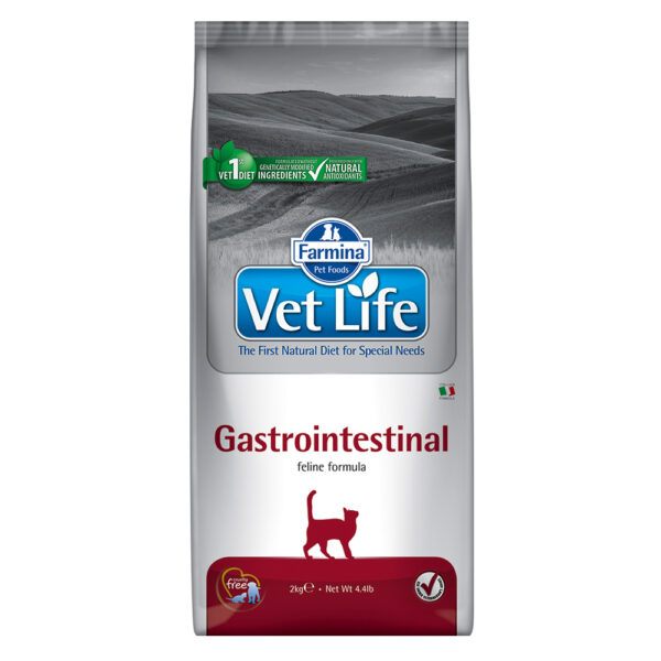 Farmina Vet Life Cat Gastro-Intestinal -