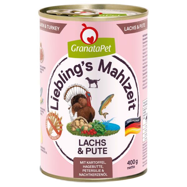 GranataPet Liebling's Mahlzeit 6 x 400 g