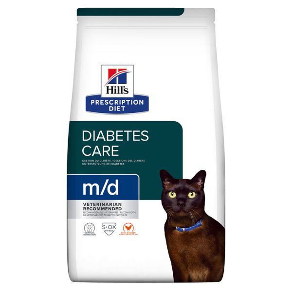 Hill's Prescription Diet m/d Diabetes Care kuřecí
