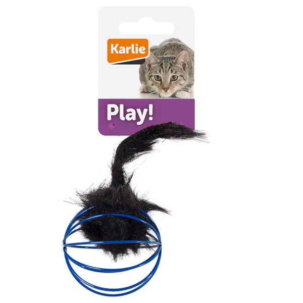 Karlie hračka pro kočky kulatá klícka s