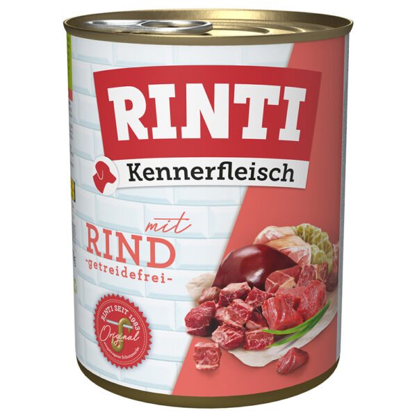 RINTI Kennerfleisch 24 x 800 g