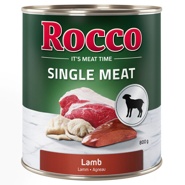 Rocco Single Meat 6 x