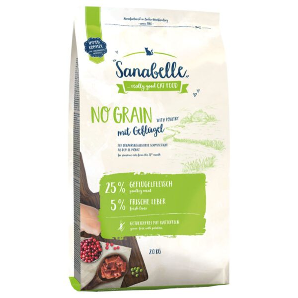 Sanabelle Adult No Grain - 2