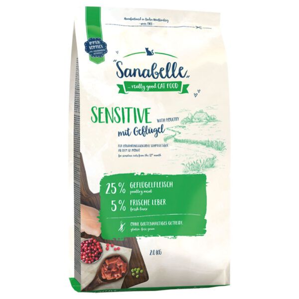Sanabelle Sensitive drůbeží - 2