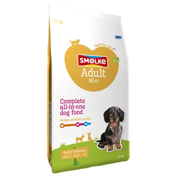 Smølke Dog Adult Mini Daily Balance -