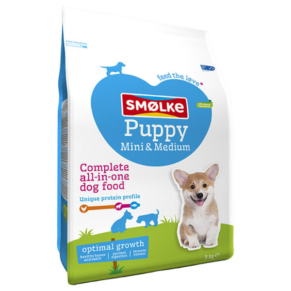Smølke Dog Puppy Mini/Medium -