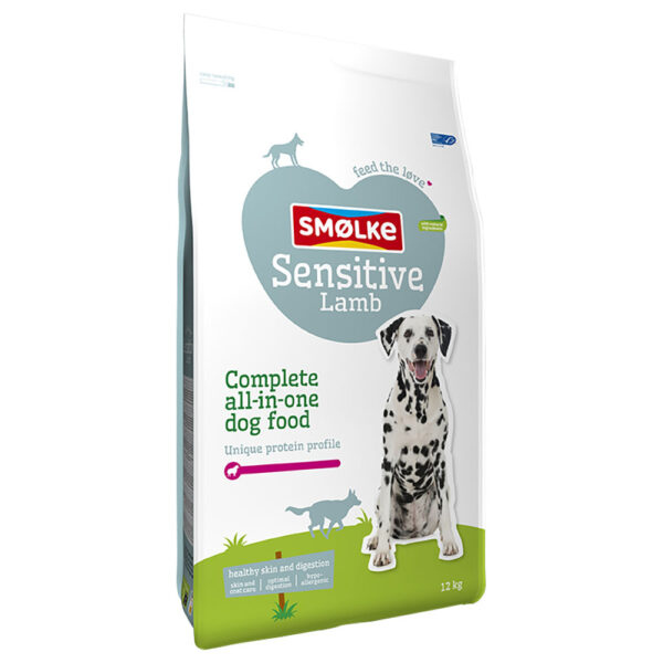 Smølke Dog Sensitive Lamb -