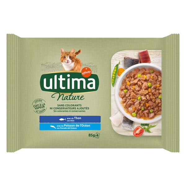 Ultima Cat Nature 4 x 85 g