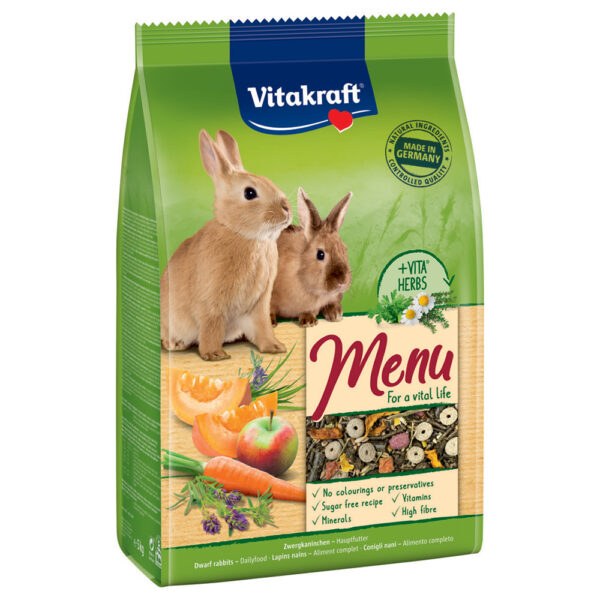 Vitakraft Menu Vital Rabbit - 2